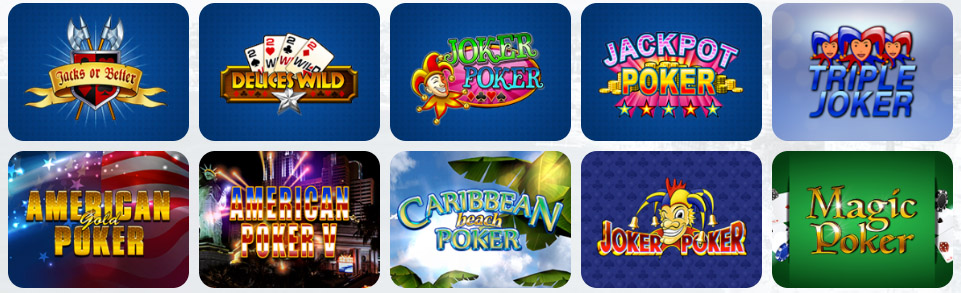 Video Poker NV CASINO